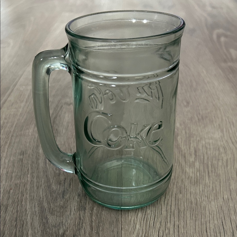 Vintage coca-cola glass Mug